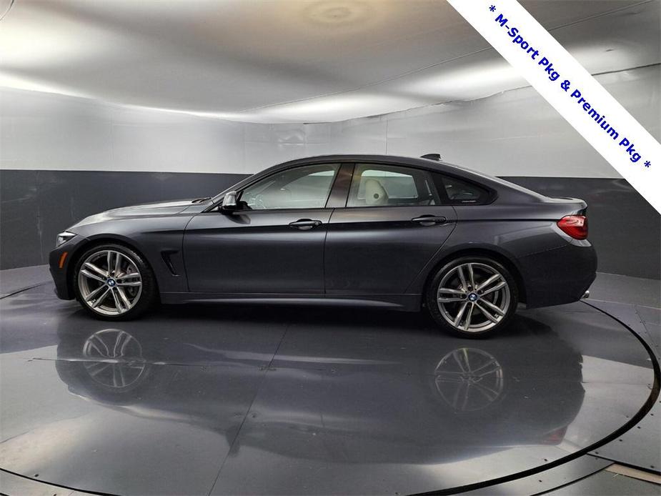 used 2018 BMW 430 Gran Coupe car, priced at $21,500