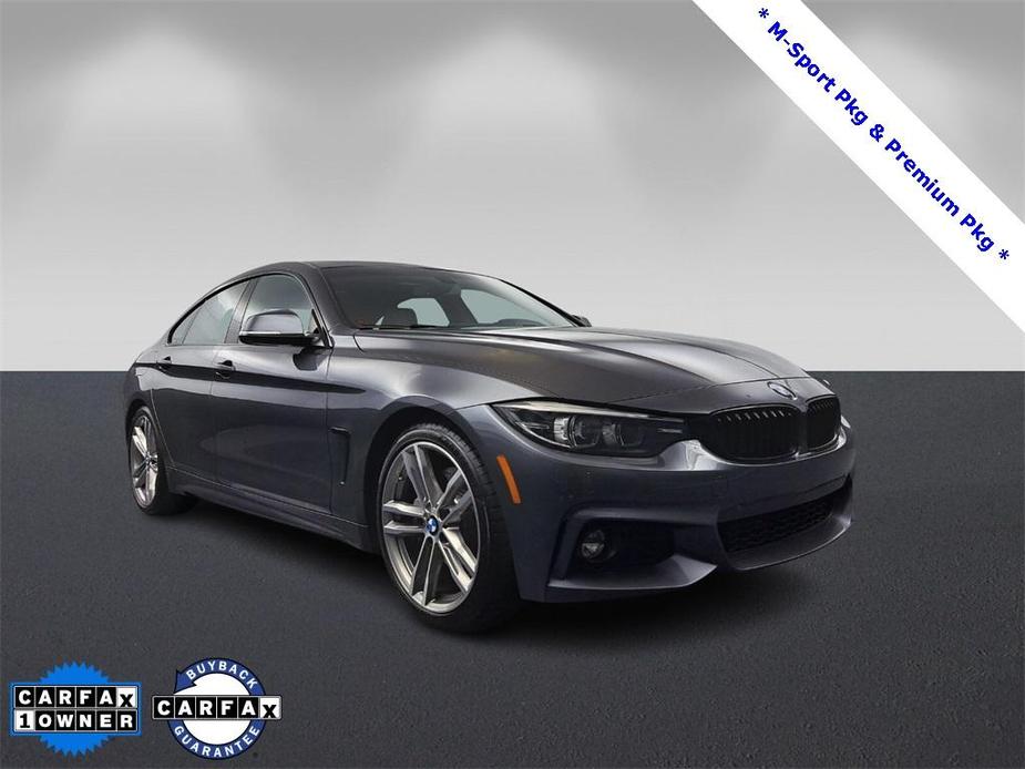 used 2018 BMW 430 Gran Coupe car, priced at $21,500