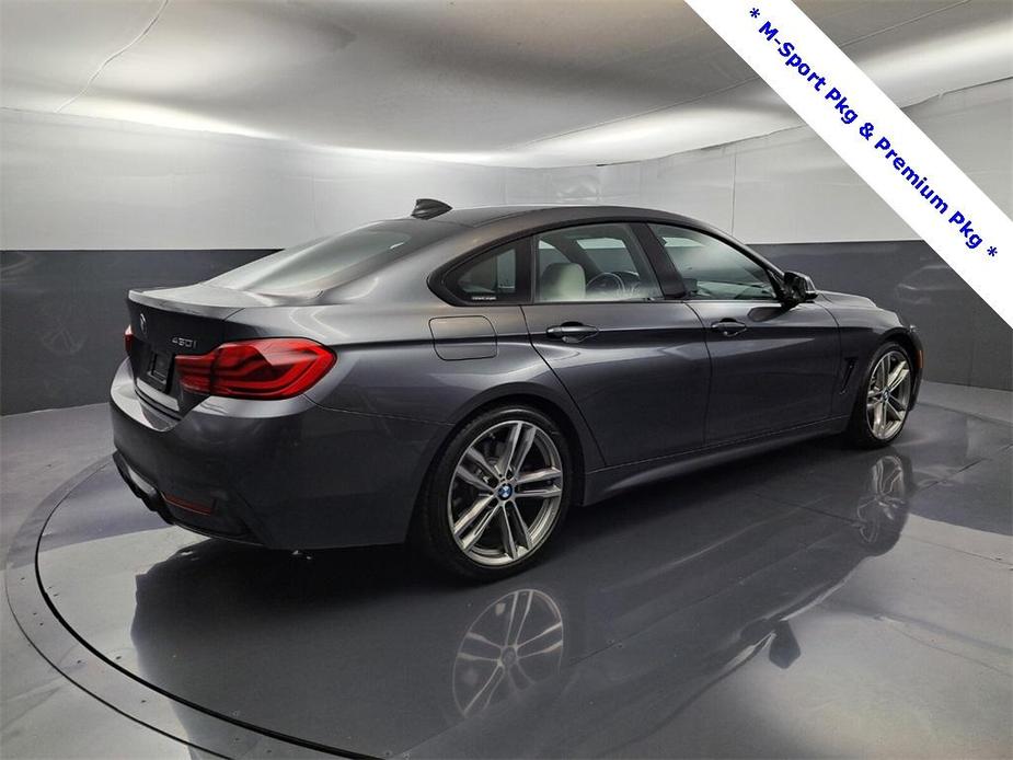 used 2018 BMW 430 Gran Coupe car, priced at $21,500