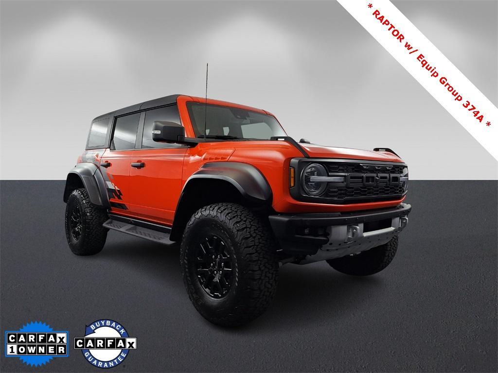 used 2023 Ford Bronco car, priced at $73,995