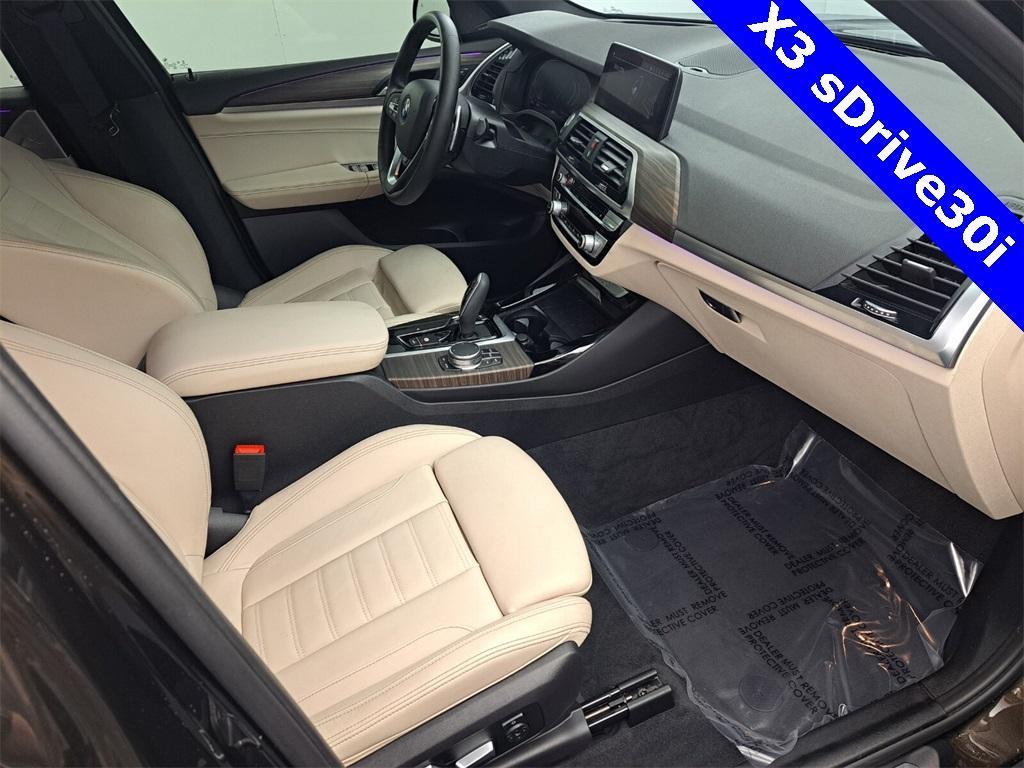 used 2020 BMW X3 car, priced at $27,995
