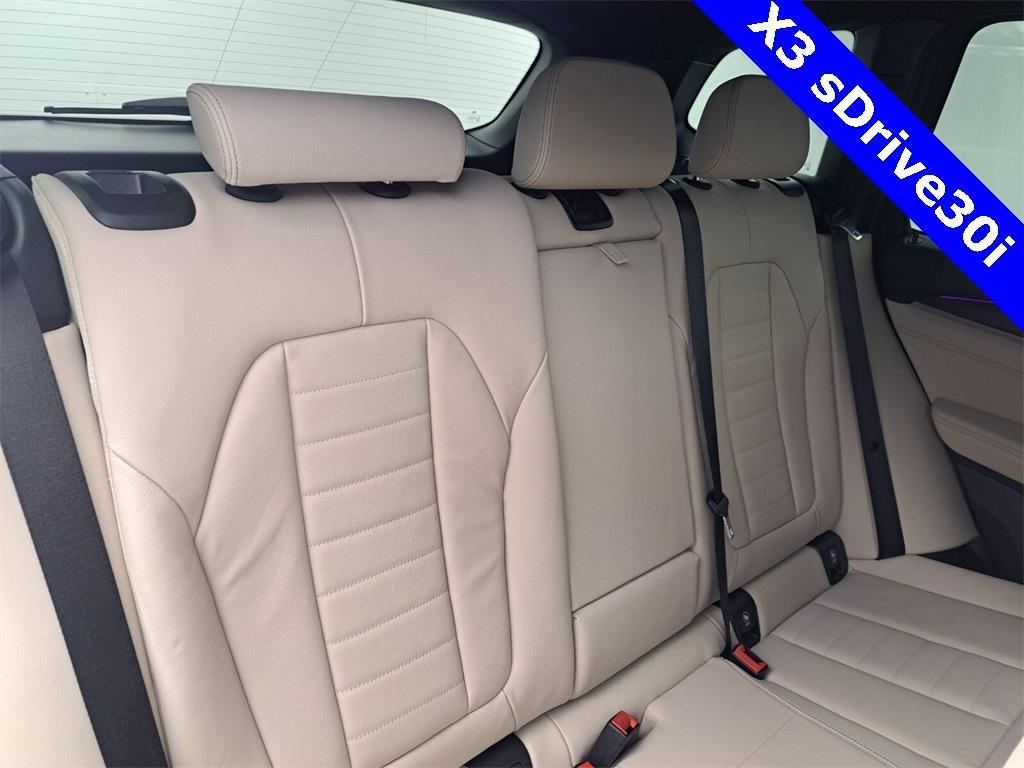used 2020 BMW X3 car, priced at $27,995