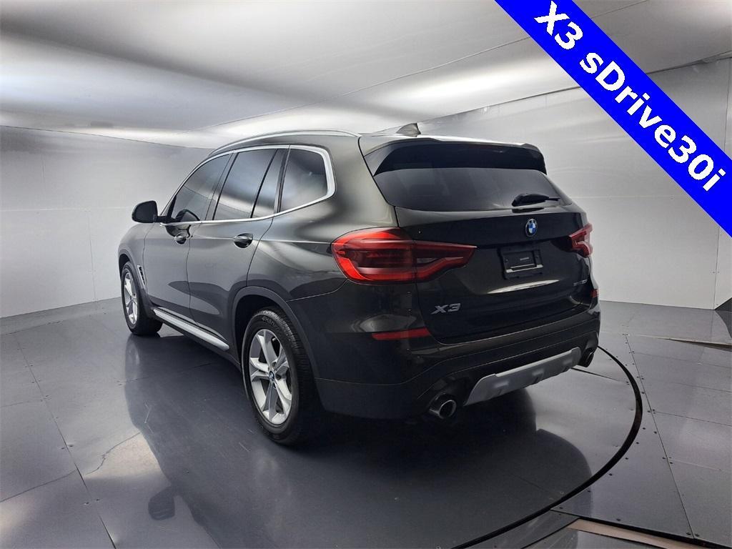 used 2020 BMW X3 car, priced at $27,995