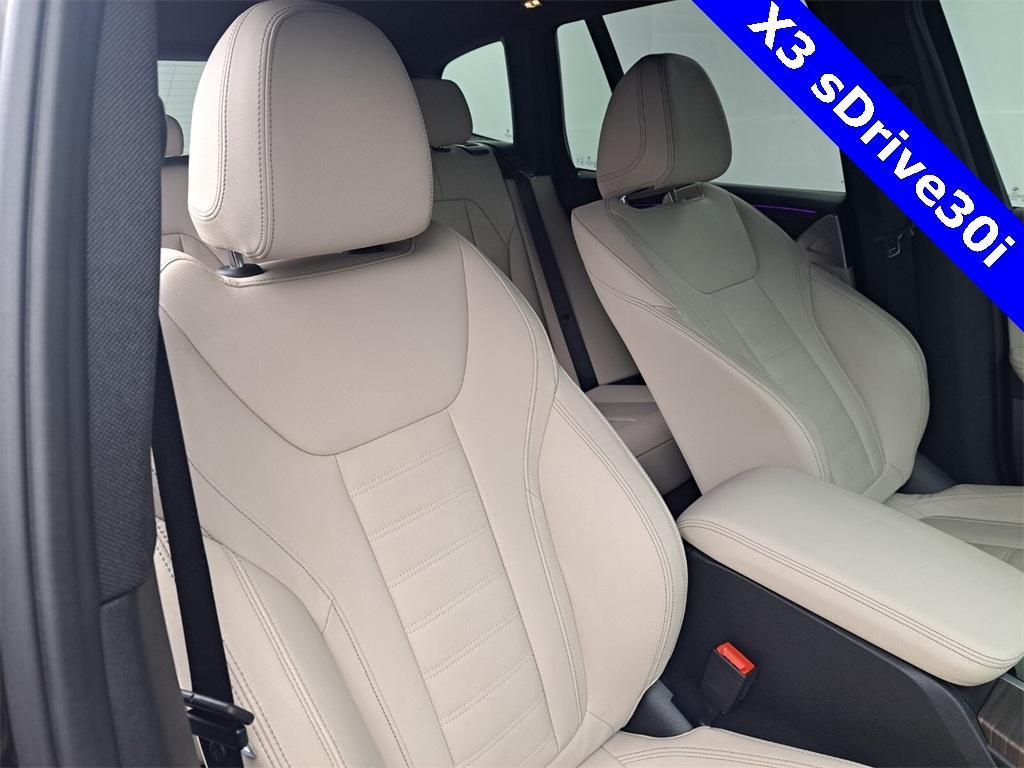 used 2020 BMW X3 car, priced at $27,995