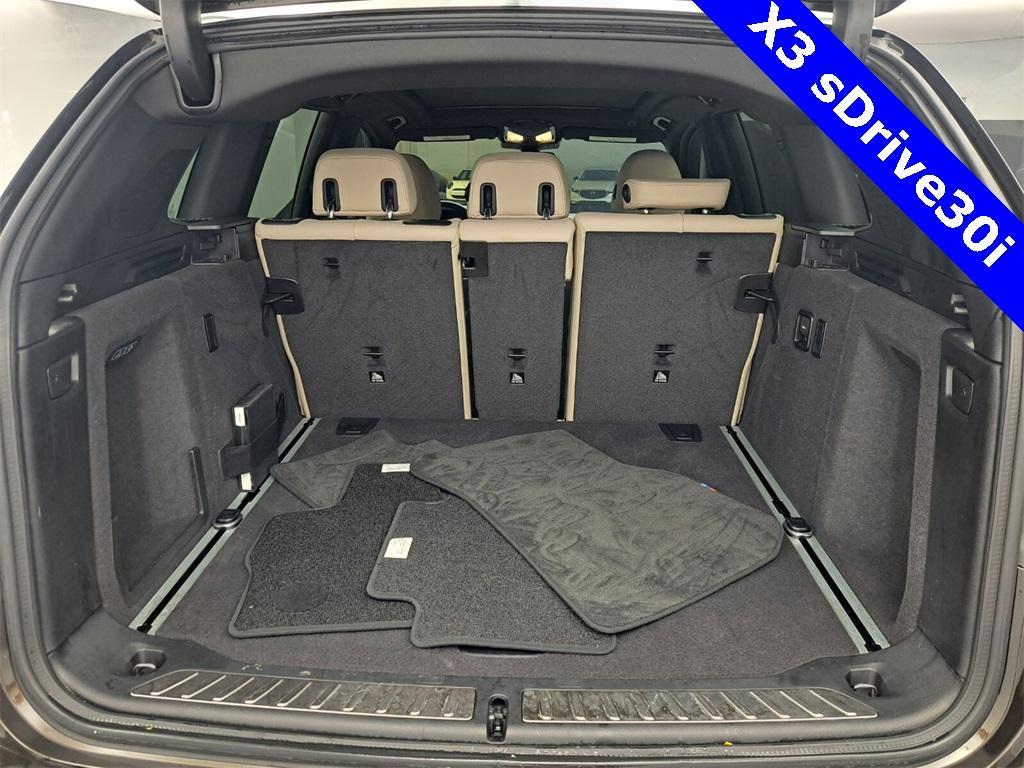 used 2020 BMW X3 car, priced at $27,995