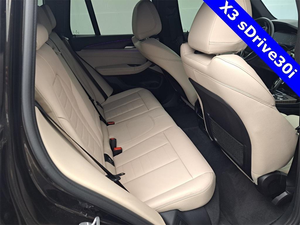 used 2020 BMW X3 car, priced at $27,995