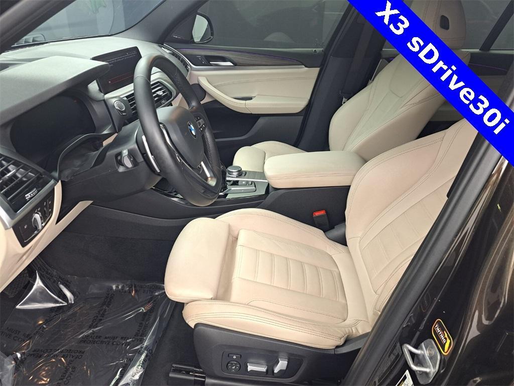used 2020 BMW X3 car, priced at $27,995