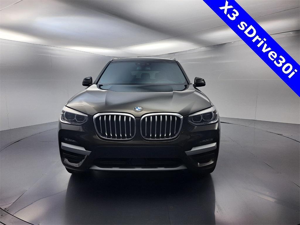 used 2020 BMW X3 car, priced at $27,995