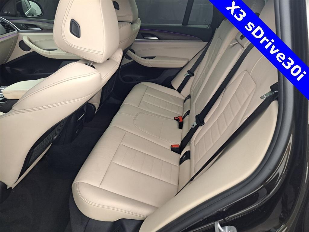 used 2020 BMW X3 car, priced at $27,995