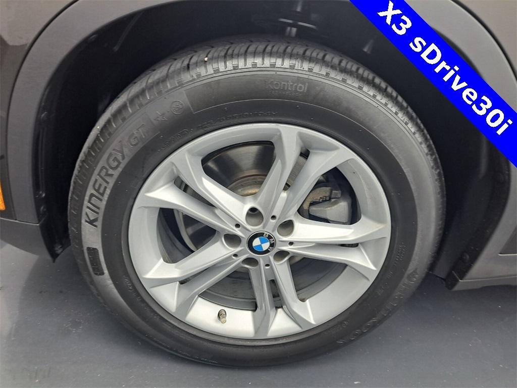 used 2020 BMW X3 car, priced at $27,995