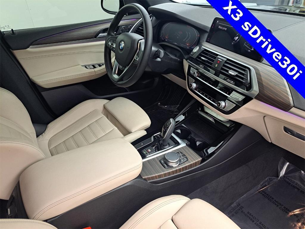 used 2020 BMW X3 car, priced at $27,995