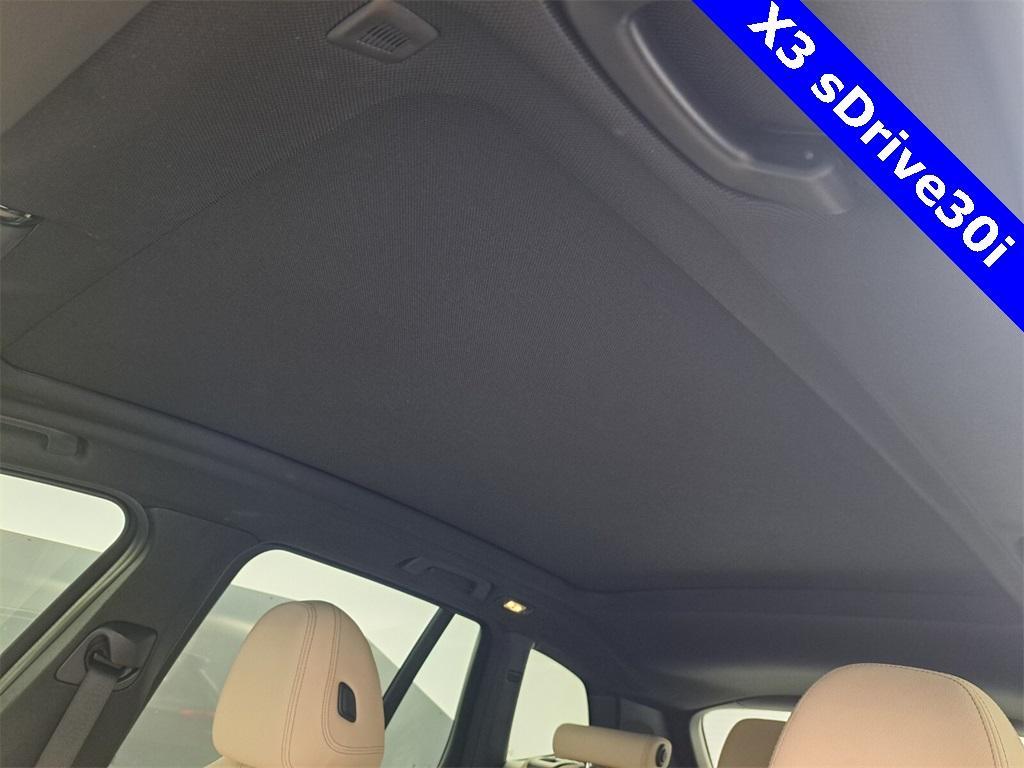 used 2020 BMW X3 car, priced at $27,995