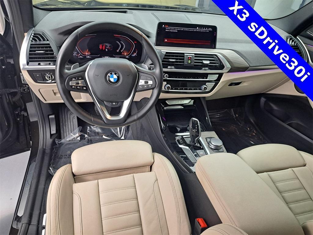 used 2020 BMW X3 car, priced at $27,995