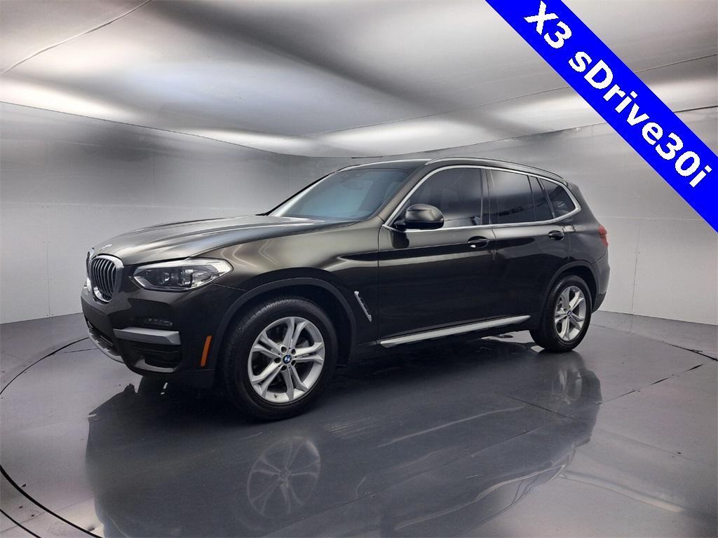 used 2020 BMW X3 car, priced at $27,995