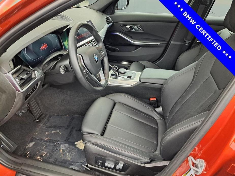 used 2022 BMW 330 car, priced at $29,750