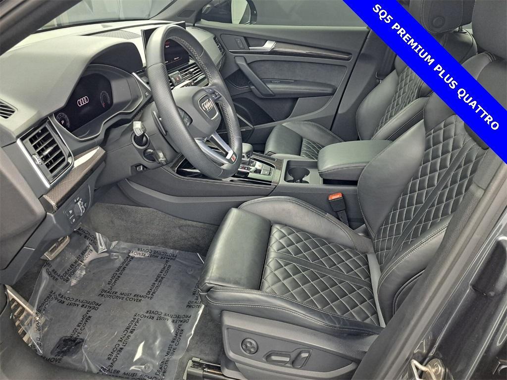 used 2023 Audi SQ5 car, priced at $44,955
