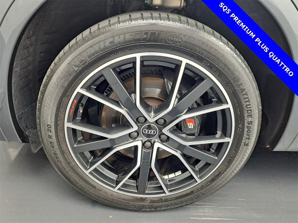 used 2023 Audi SQ5 car, priced at $44,955