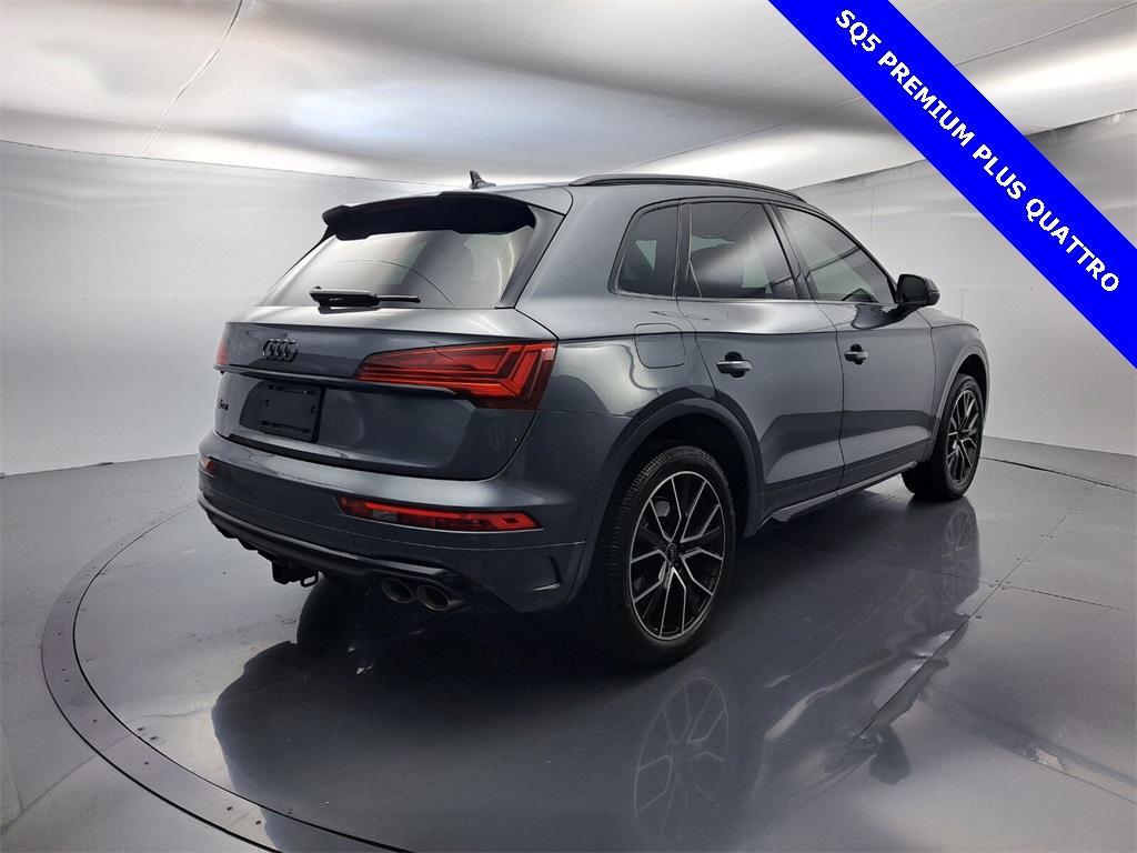 used 2023 Audi SQ5 car, priced at $44,955