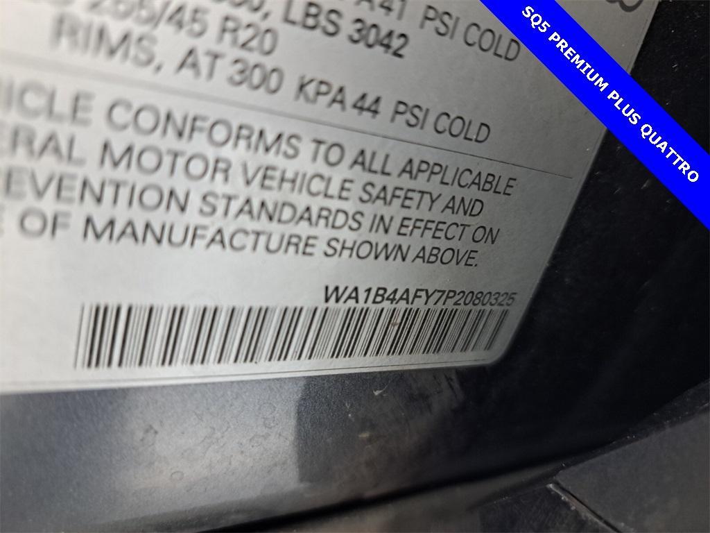 used 2023 Audi SQ5 car, priced at $44,955