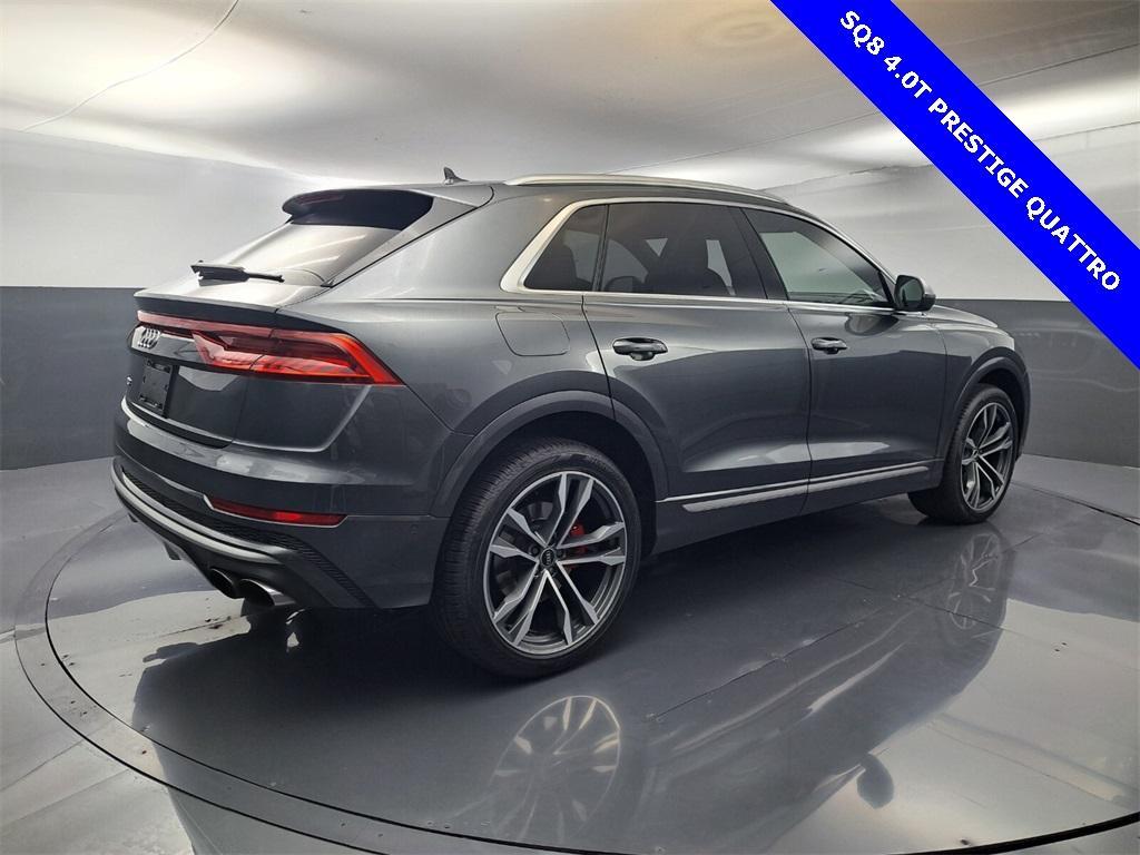 used 2021 Audi SQ8 car, priced at $63,995