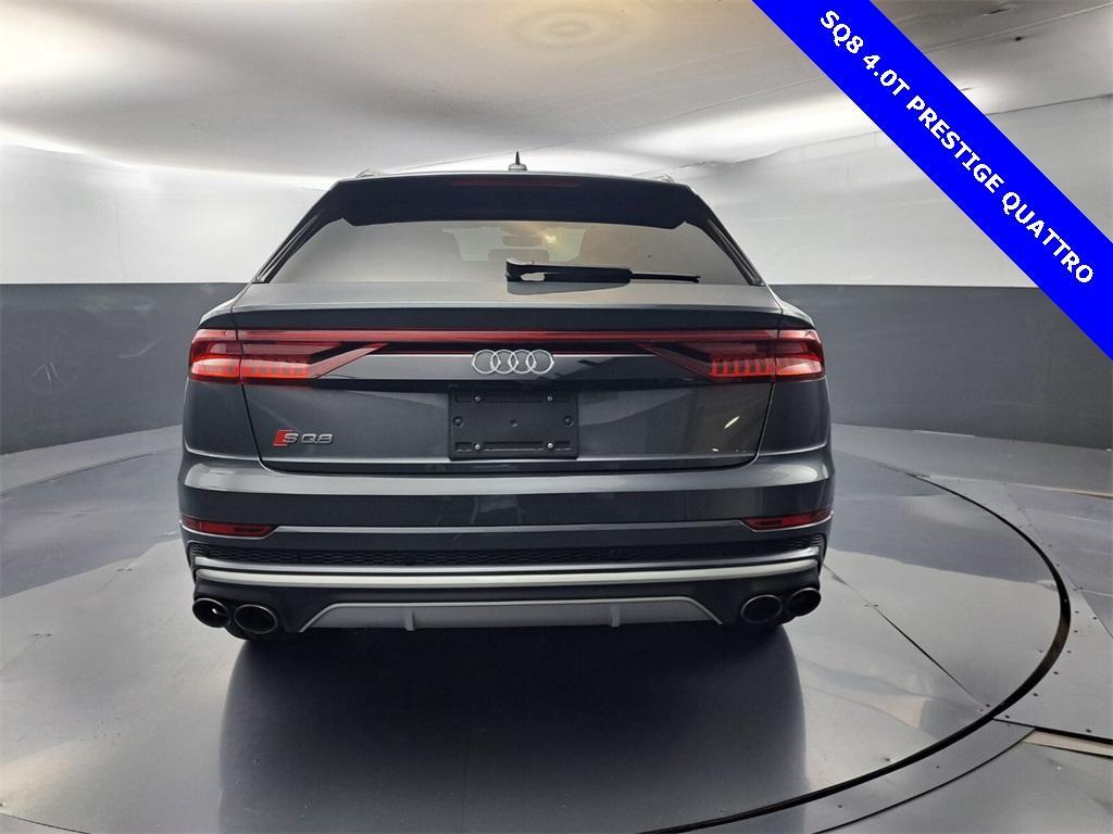 used 2021 Audi SQ8 car, priced at $63,995