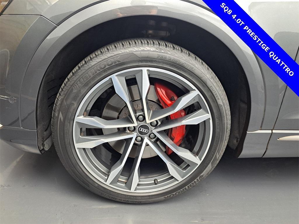 used 2021 Audi SQ8 car, priced at $63,995