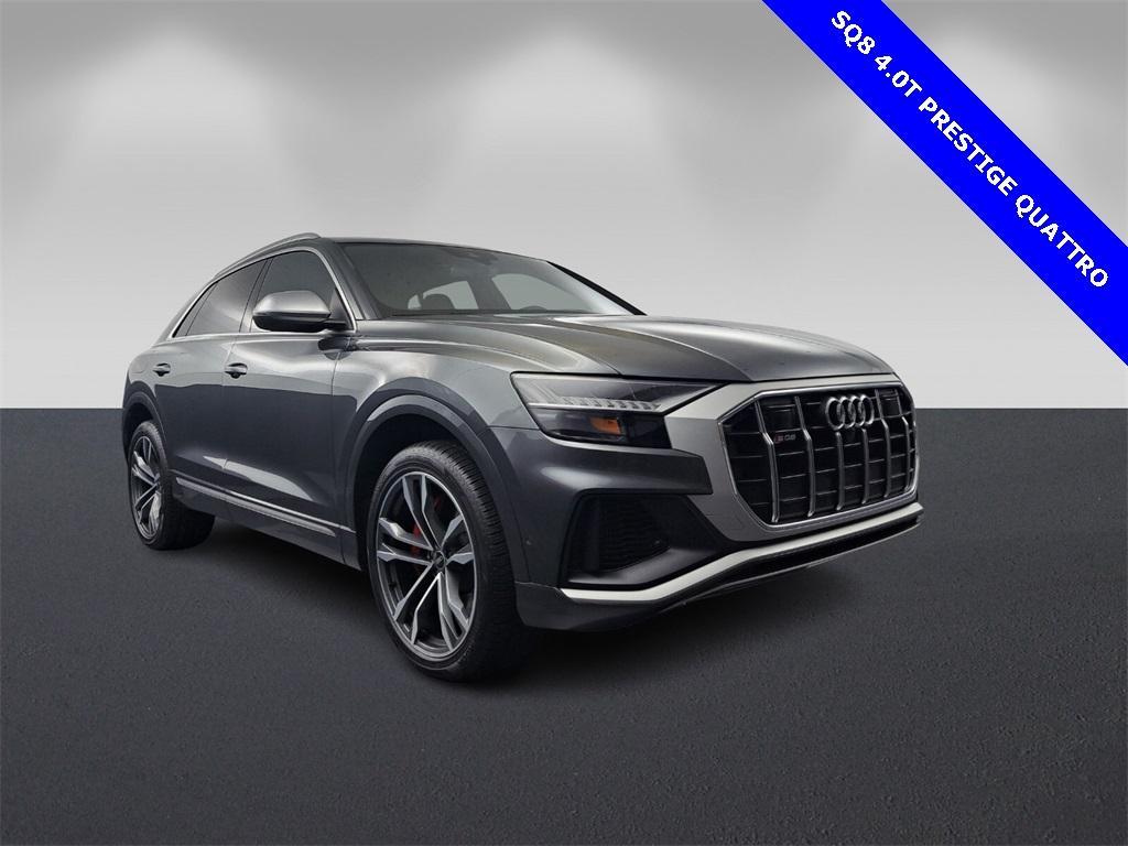 used 2021 Audi SQ8 car, priced at $65,000