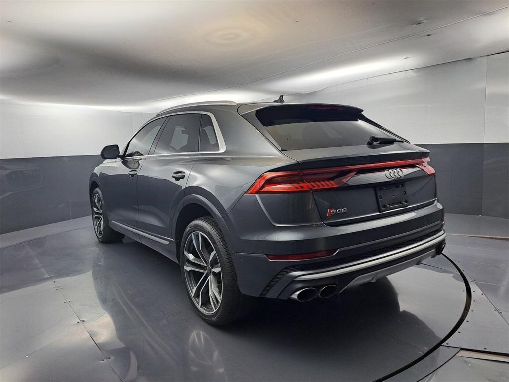 used 2021 Audi SQ8 car, priced at $63,000