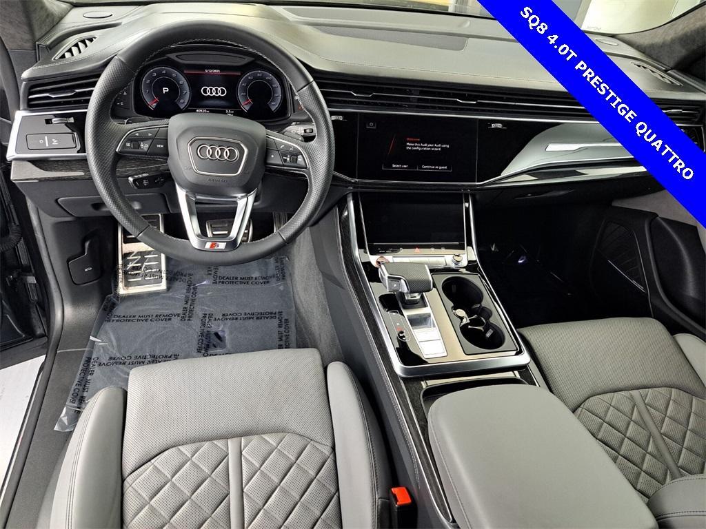 used 2021 Audi SQ8 car, priced at $63,995