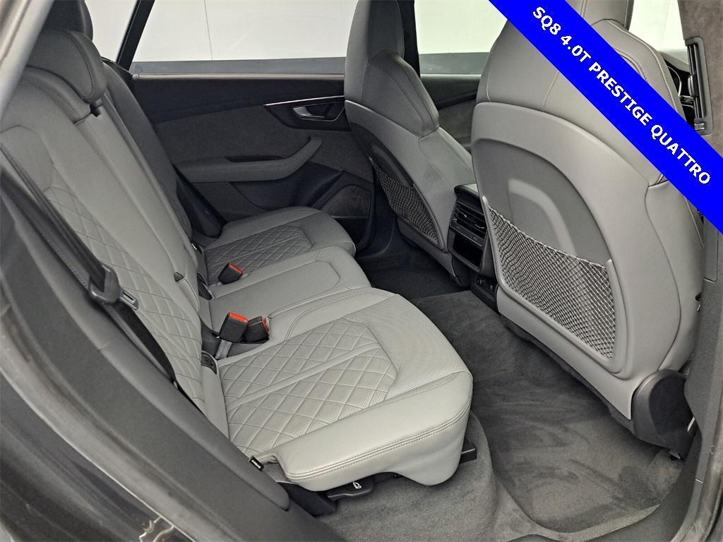 used 2021 Audi SQ8 car, priced at $63,995
