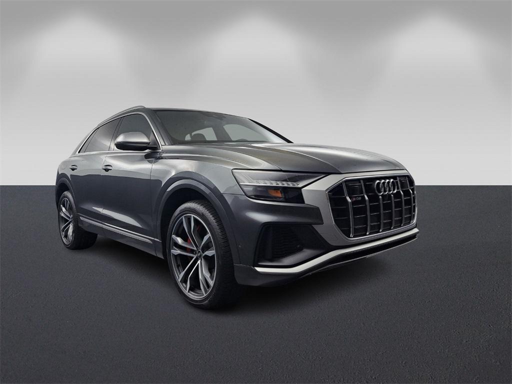 used 2021 Audi SQ8 car, priced at $63,000