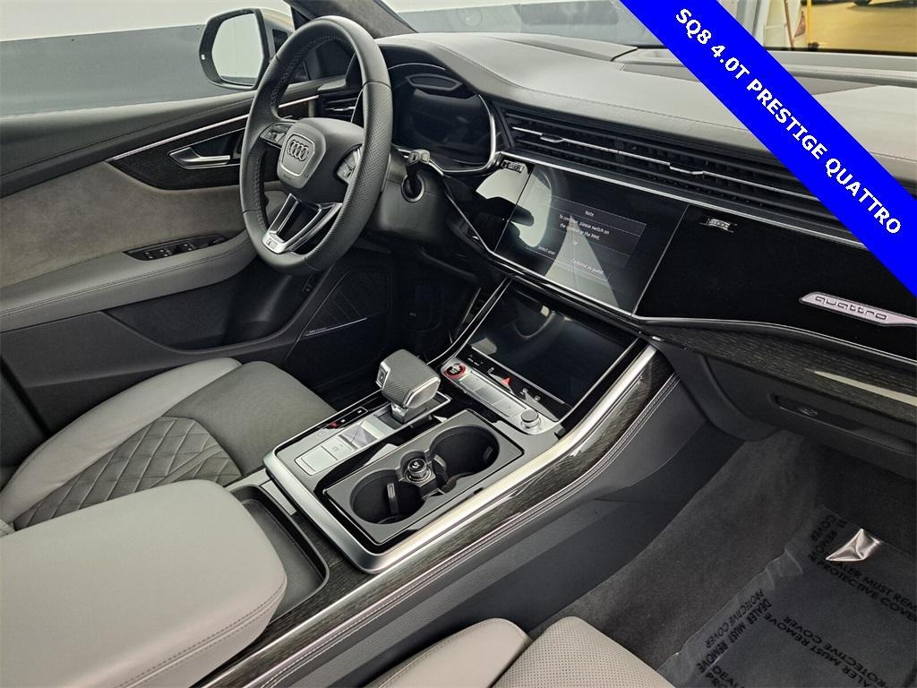 used 2021 Audi SQ8 car, priced at $63,995