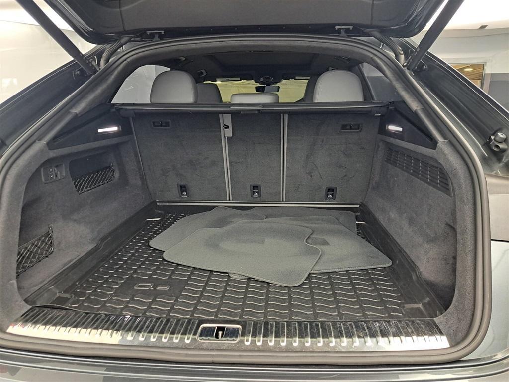 used 2021 Audi SQ8 car, priced at $63,000