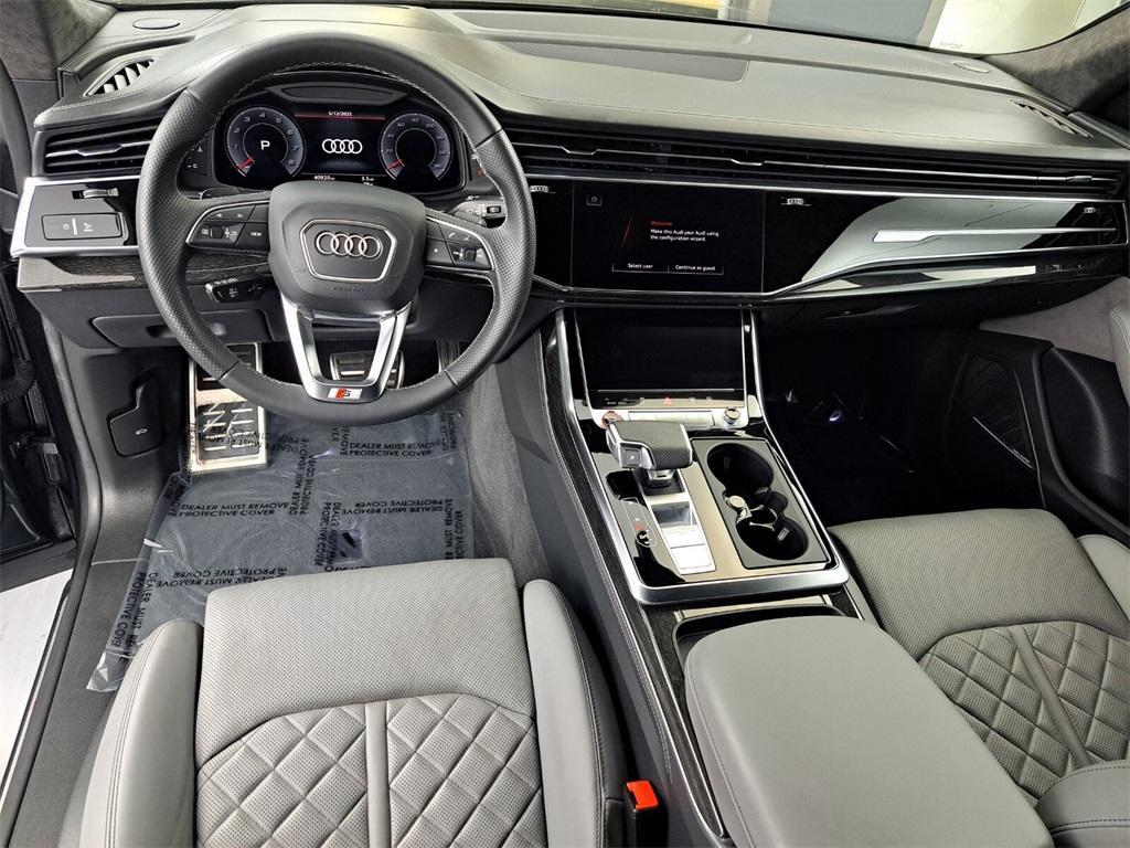 used 2021 Audi SQ8 car, priced at $63,000