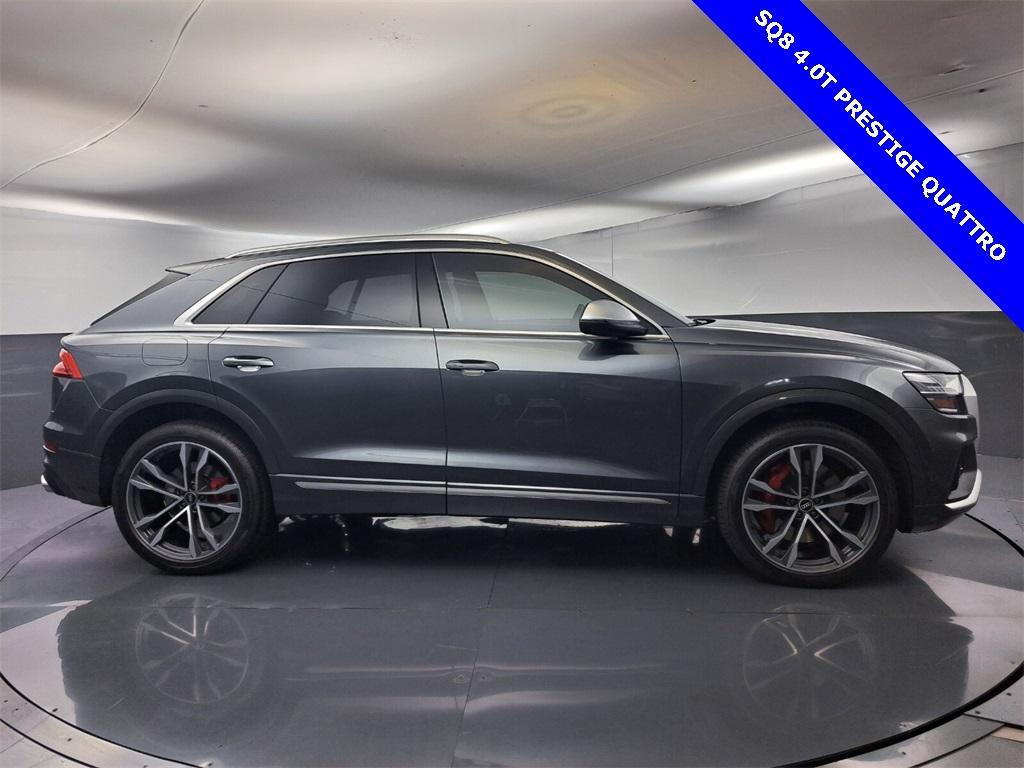 used 2021 Audi SQ8 car, priced at $63,995