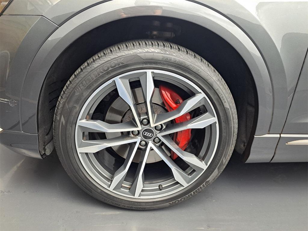 used 2021 Audi SQ8 car, priced at $63,000