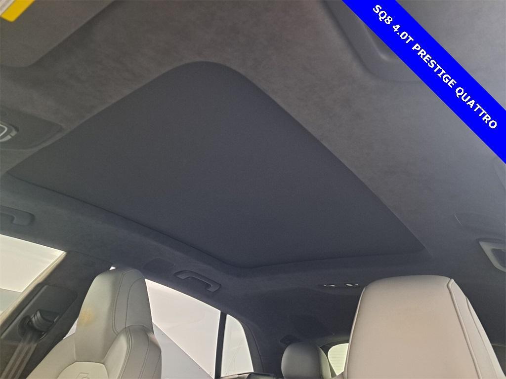 used 2021 Audi SQ8 car, priced at $63,995