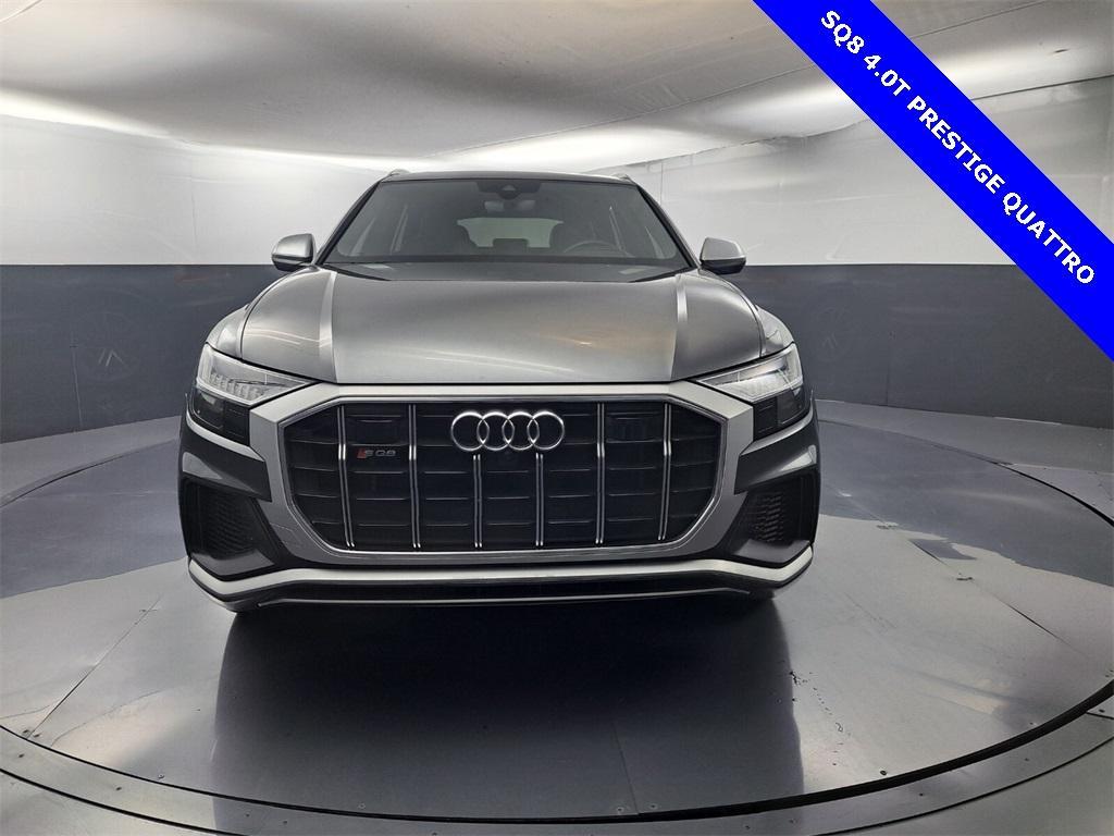 used 2021 Audi SQ8 car, priced at $63,995