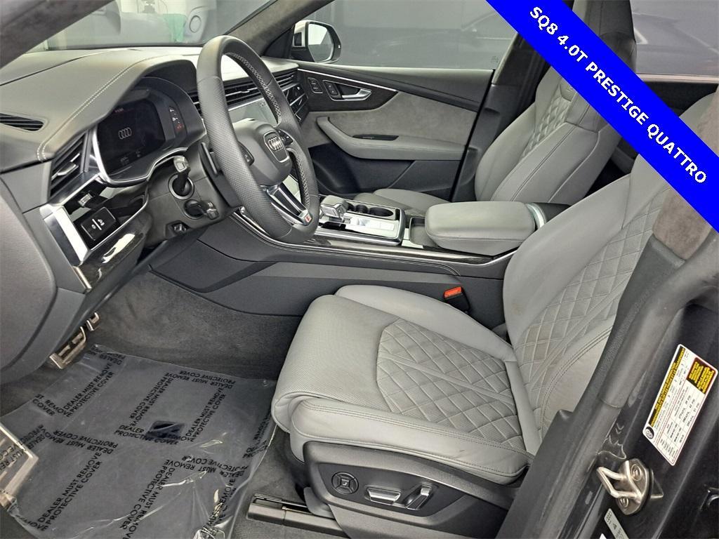 used 2021 Audi SQ8 car, priced at $63,995
