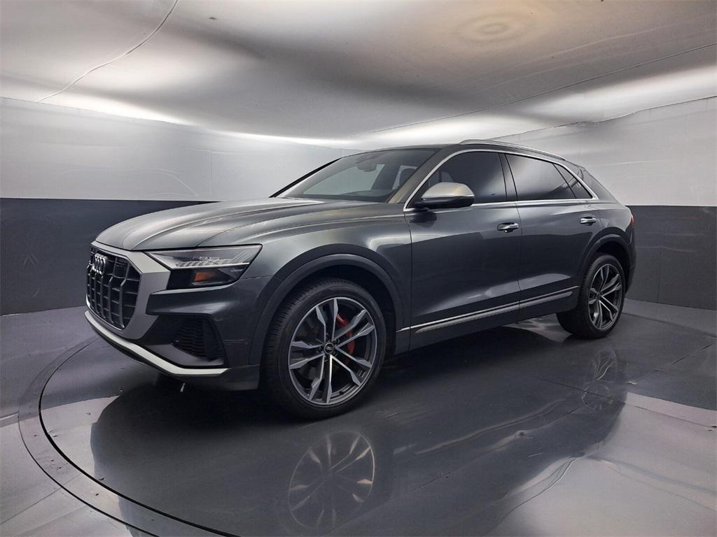 used 2021 Audi SQ8 car, priced at $63,000