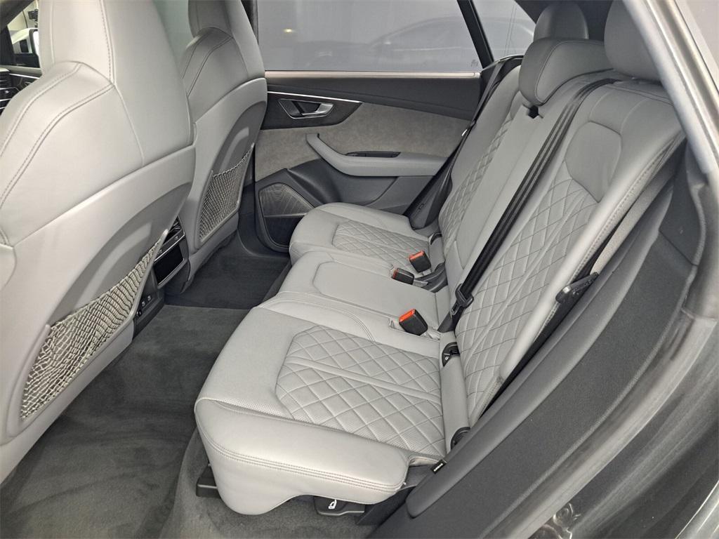 used 2021 Audi SQ8 car, priced at $63,000