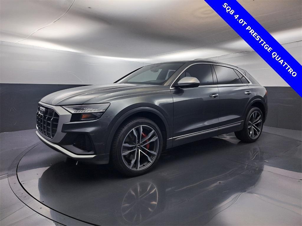 used 2021 Audi SQ8 car, priced at $63,995