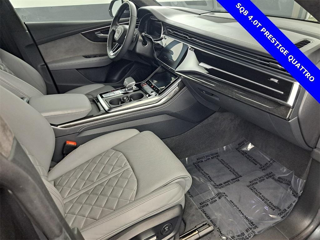 used 2021 Audi SQ8 car, priced at $63,995
