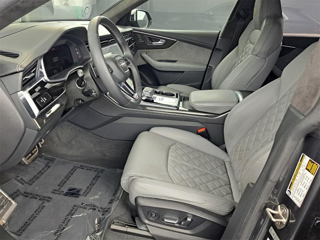 used 2021 Audi SQ8 car, priced at $63,000