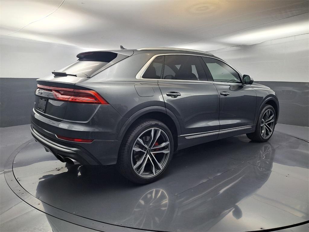 used 2021 Audi SQ8 car, priced at $63,000