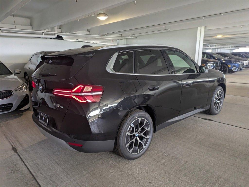 new 2025 BMW X3 car