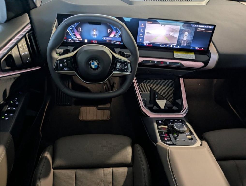 new 2025 BMW X3 car