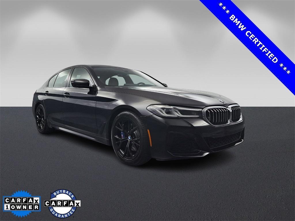 used 2022 BMW 530 car, priced at $38,995