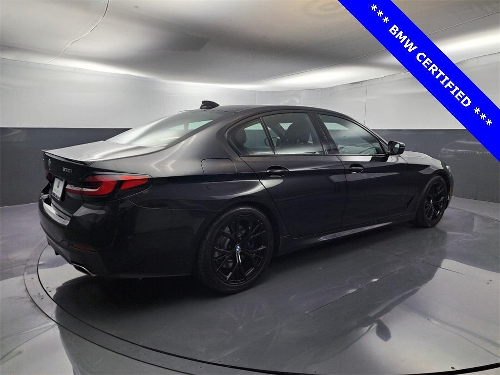 used 2022 BMW 530 car, priced at $38,995