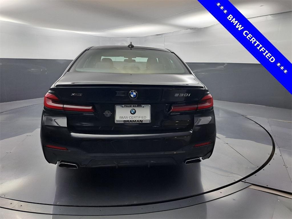 used 2022 BMW 530 car, priced at $38,995